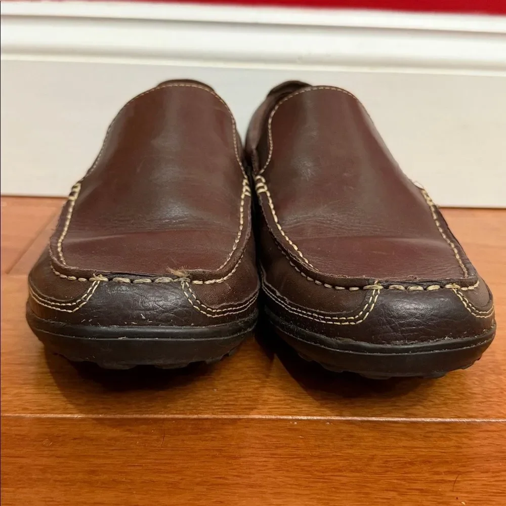 Cole Haan Men's‎ Tucker Venetian Slip on loafers in Brown Leather size 8.5M